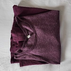 ✨️ Free People Flowy Waffle Top ✨️